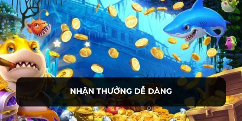 Quà tặng được cộng vào tài khoản luôn